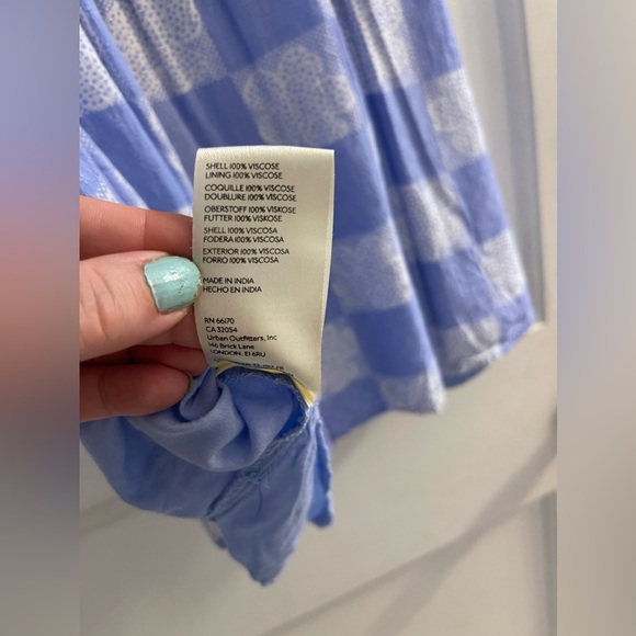 Urban Outfitters Harlow Tie Front Mini Dress - Picture 5 of 5